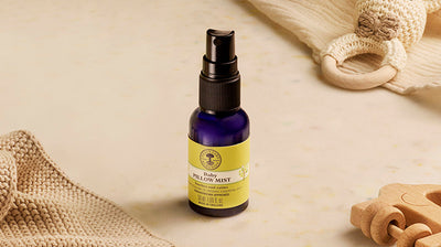 Meet our NEW Baby Pillow Mist, lovingly crafted for little ones