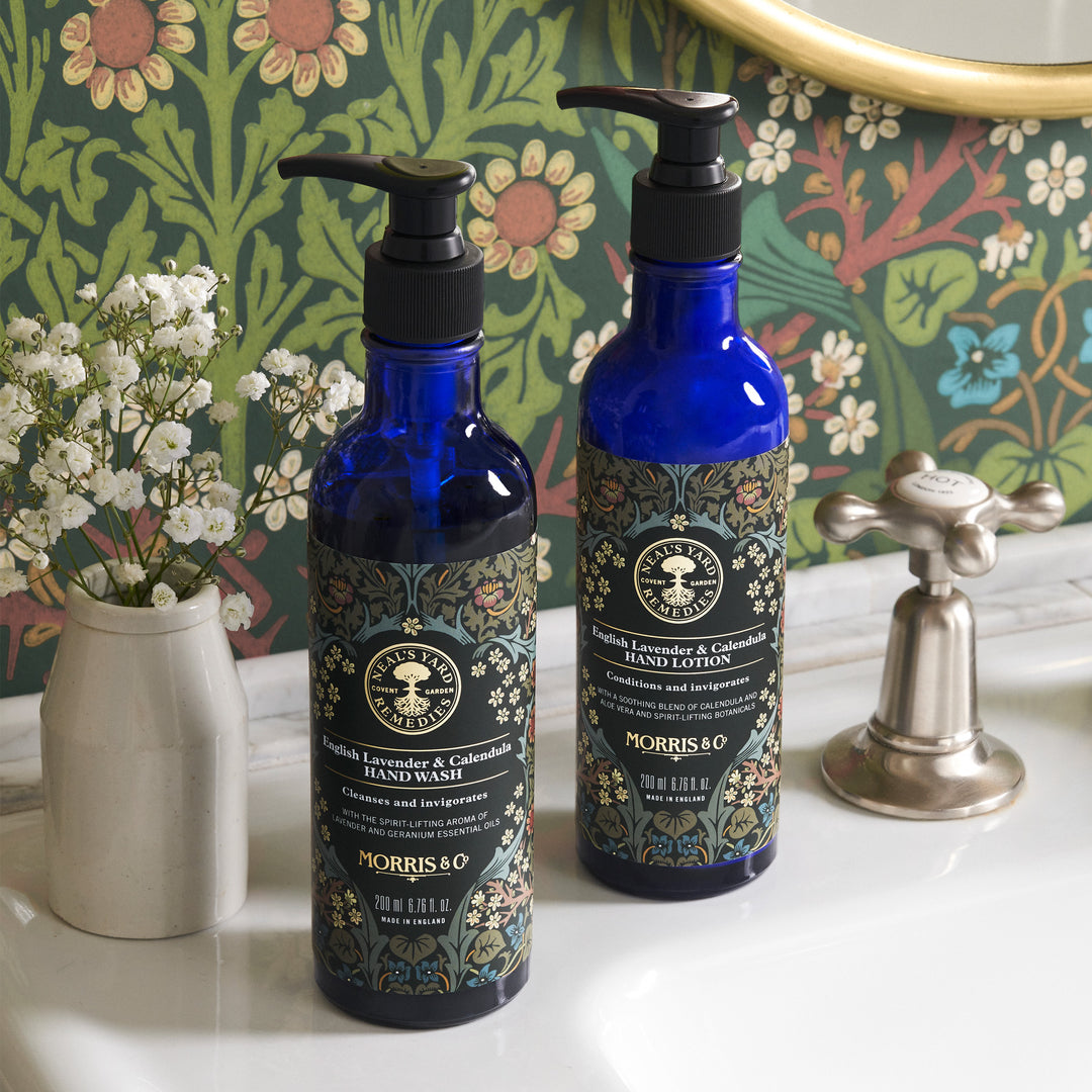 Morris & Co. English Lavender & Calendula Hand Care Duo