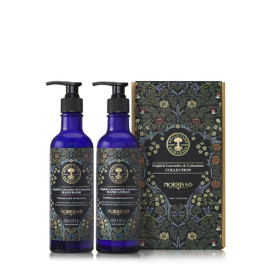 Morris & Co. English Lavender & Calendula Hand Care Duo