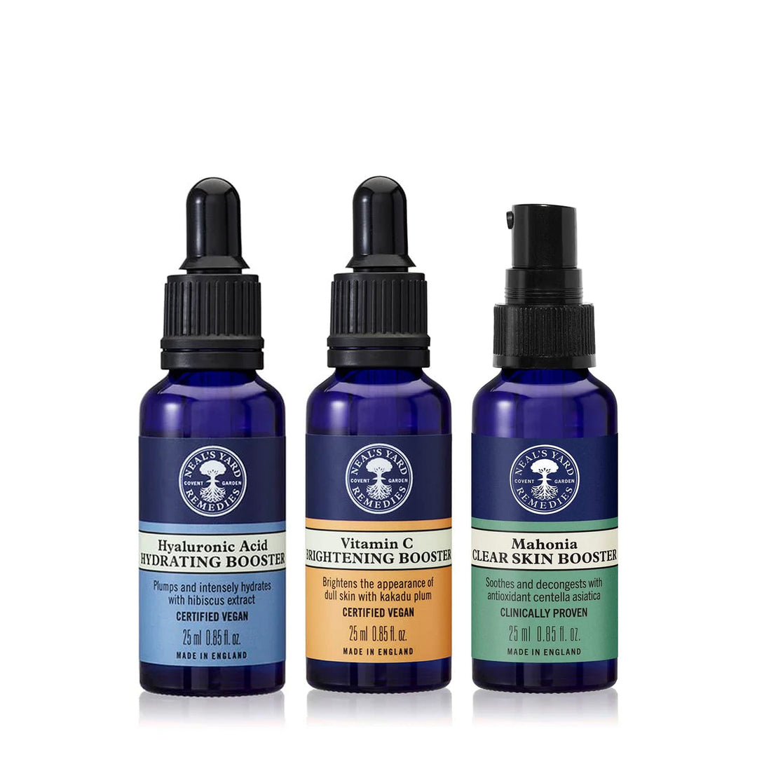 Skincare Boosters Trio