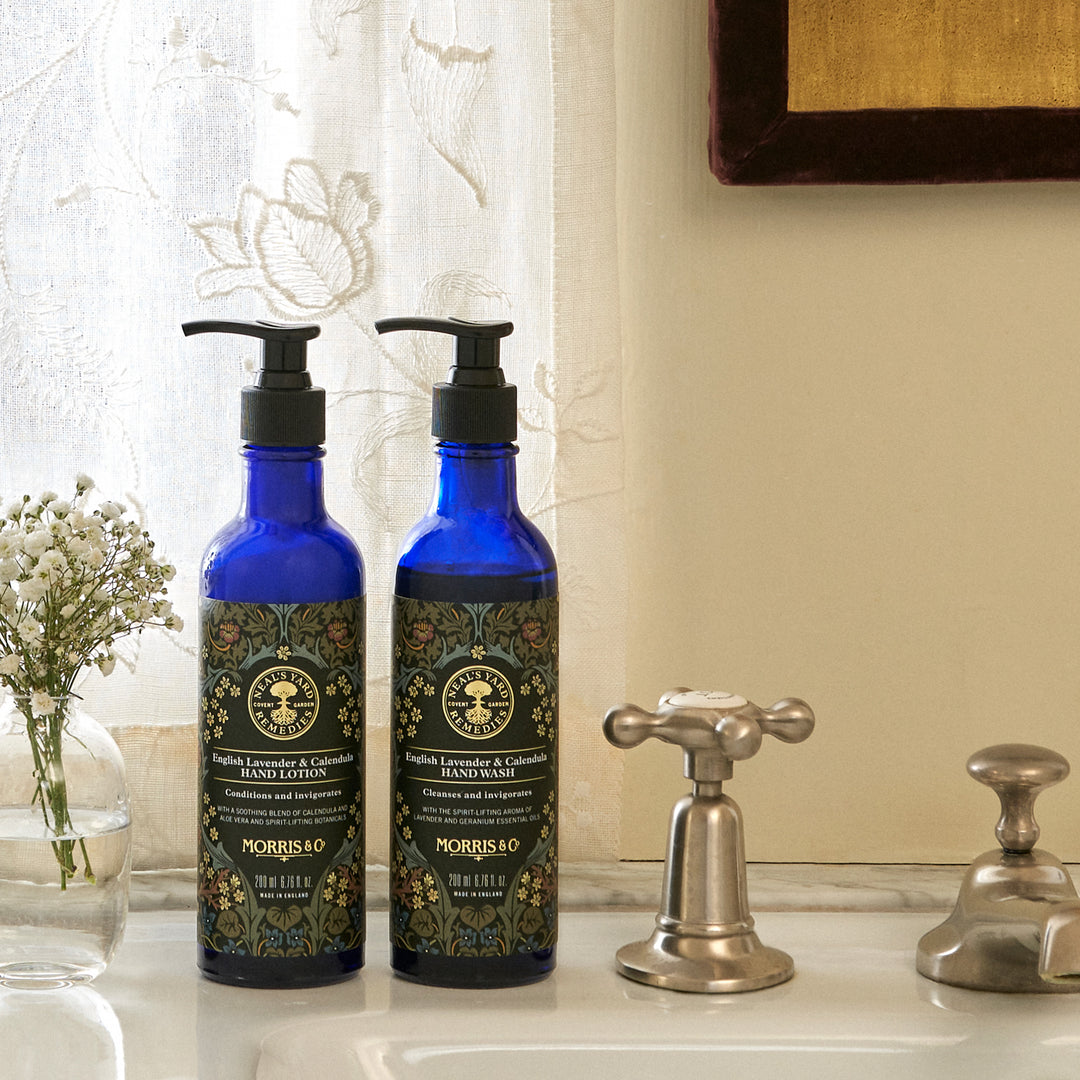 Morris & Co. English Lavender & Calendula Hand Care Duo