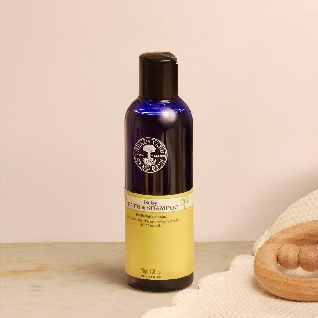 Neal's Yard Remedies Bodycare Baby Bath & Shampoo 200ml