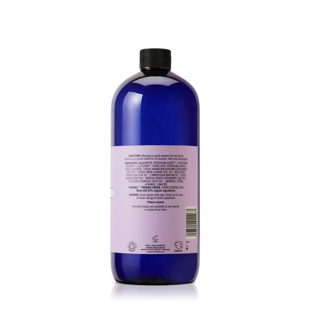 Neal's Yard Remedies Bodycare Garden Mint & Bergamot Hand Wash 950ml