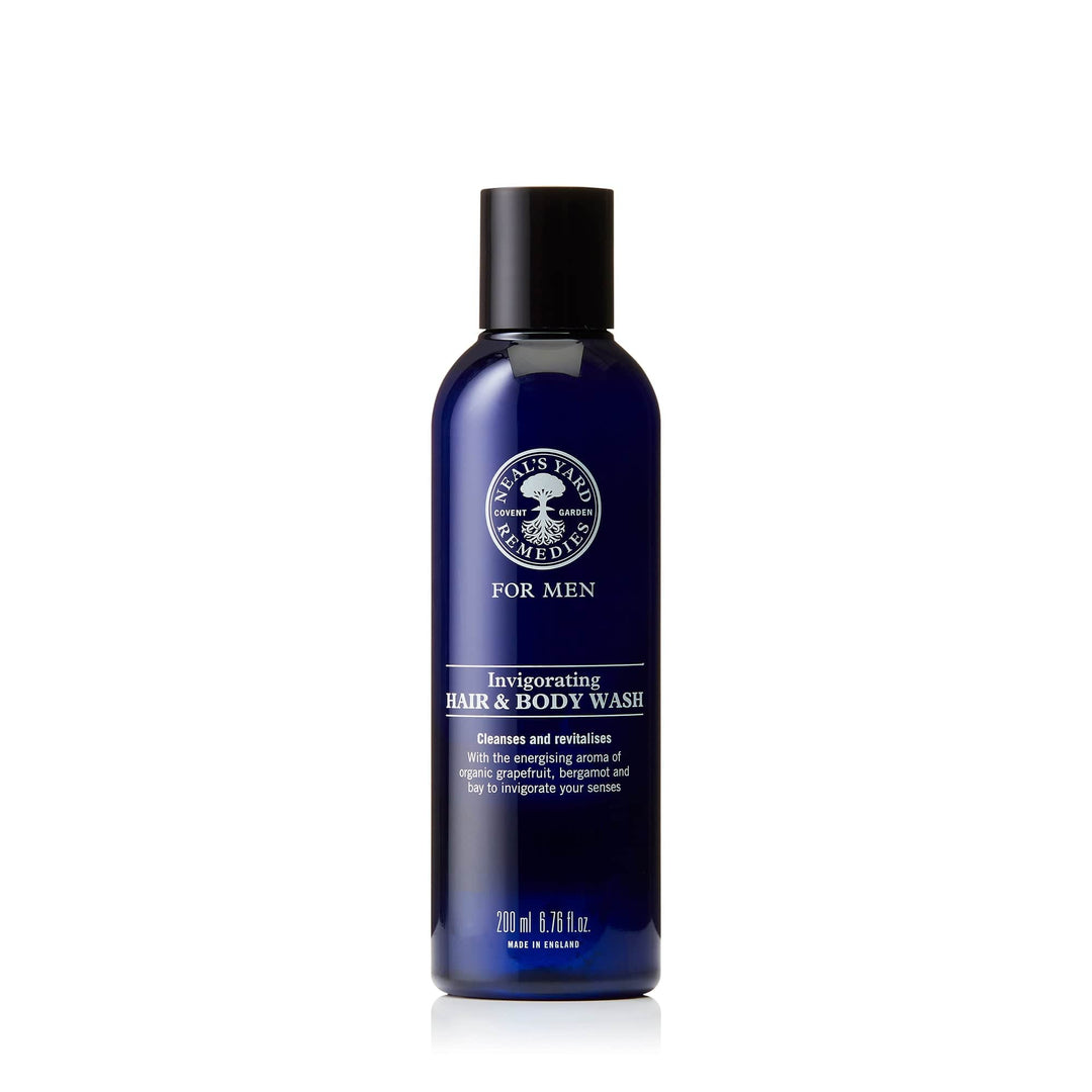 Neal's Yard Remedies Bodycare Invigorating Hair & Body Wash 200ml