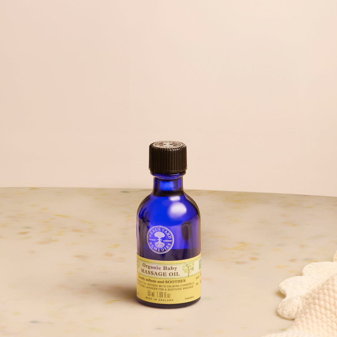 Neal's Yard Remedies Bodycare Organic Baby Massage Oil 50ml