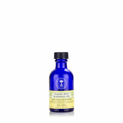 Neal's Yard Remedies Bodycare Organic Baby Massage Oil 50ml