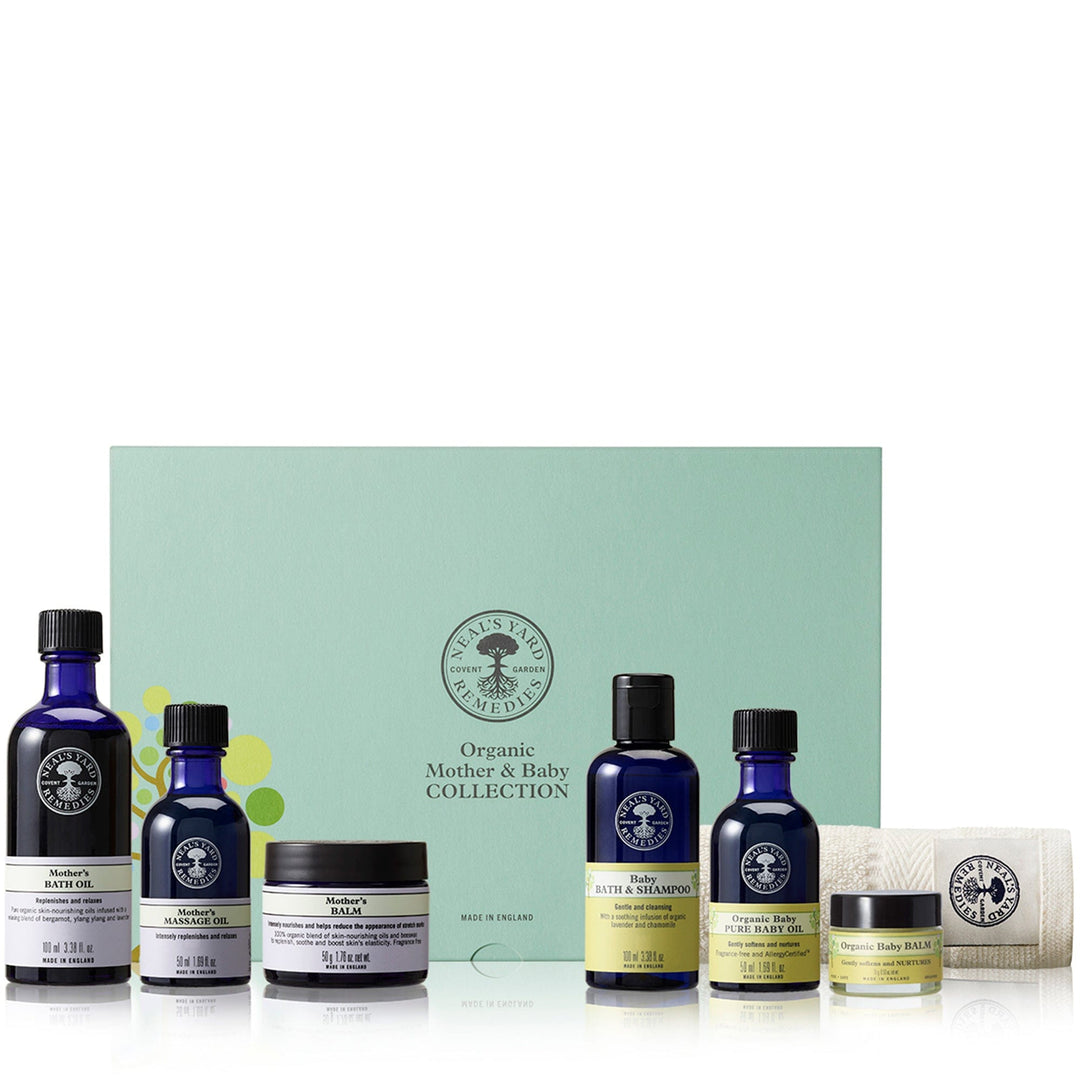 Neal's Yard Remedies Bodycare Organic Mother & Baby Collection