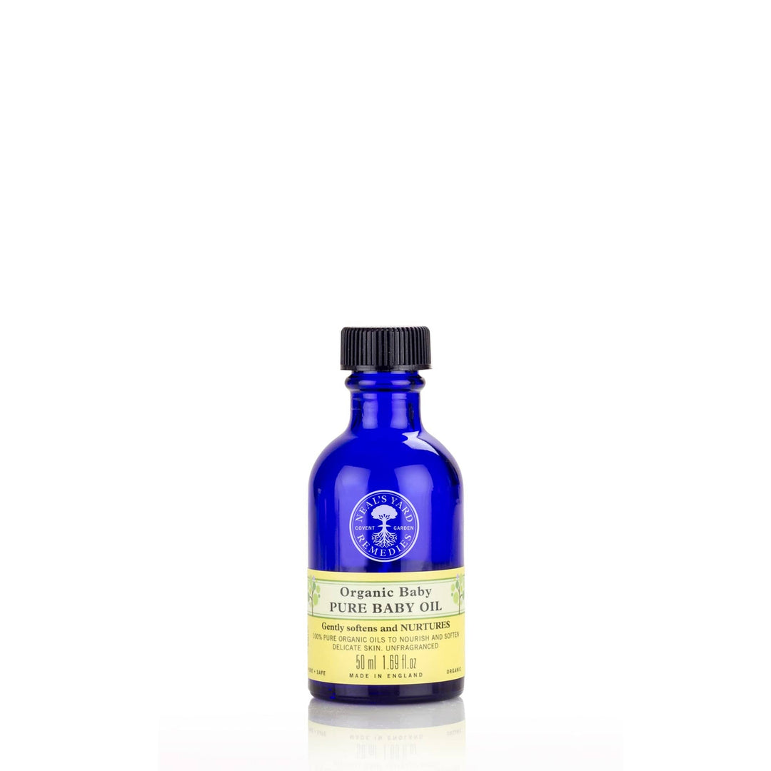 Neal's Yard Remedies Bodycare Organic Pure Baby Oil 50ml