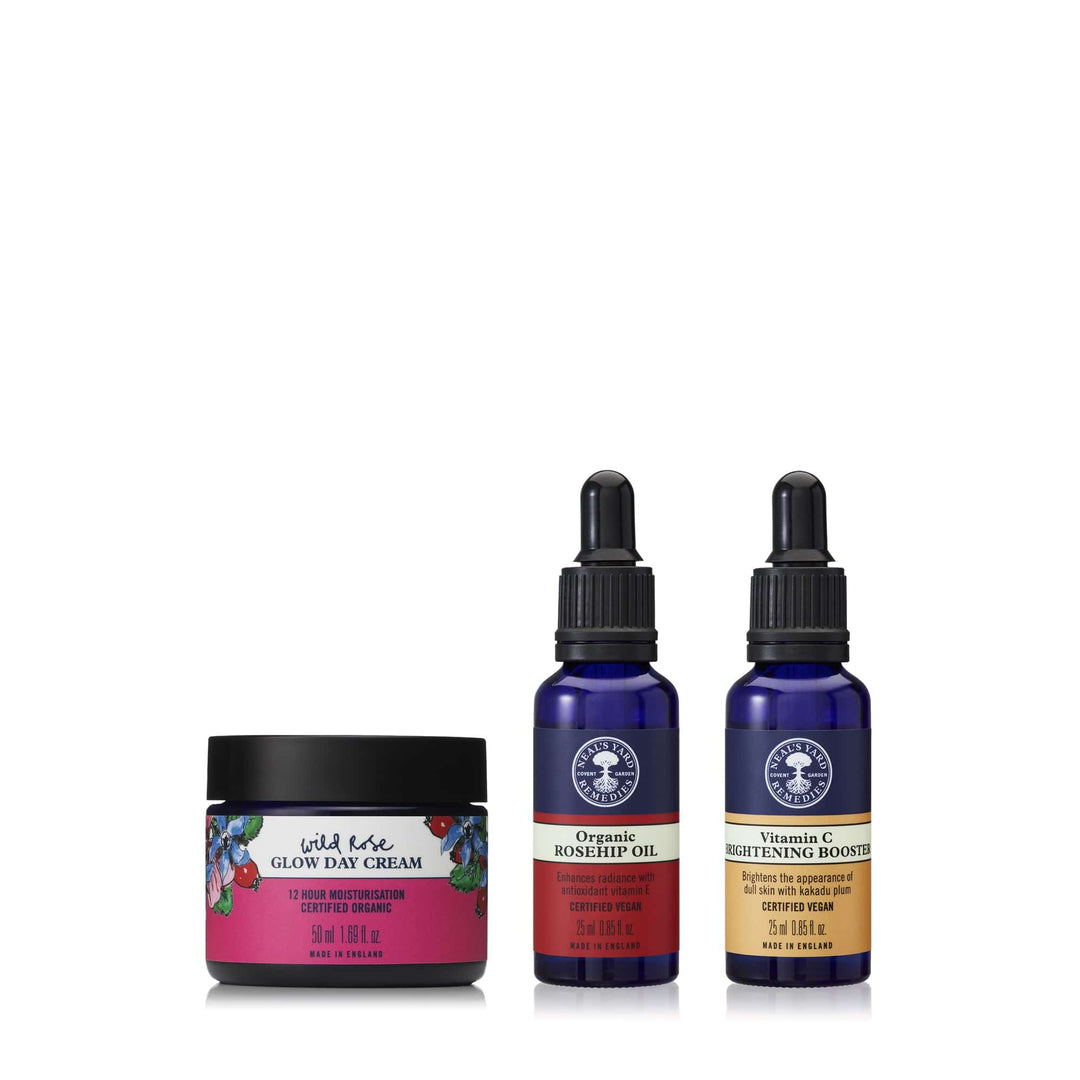 Neal's Yard Remedies Brightening Trio