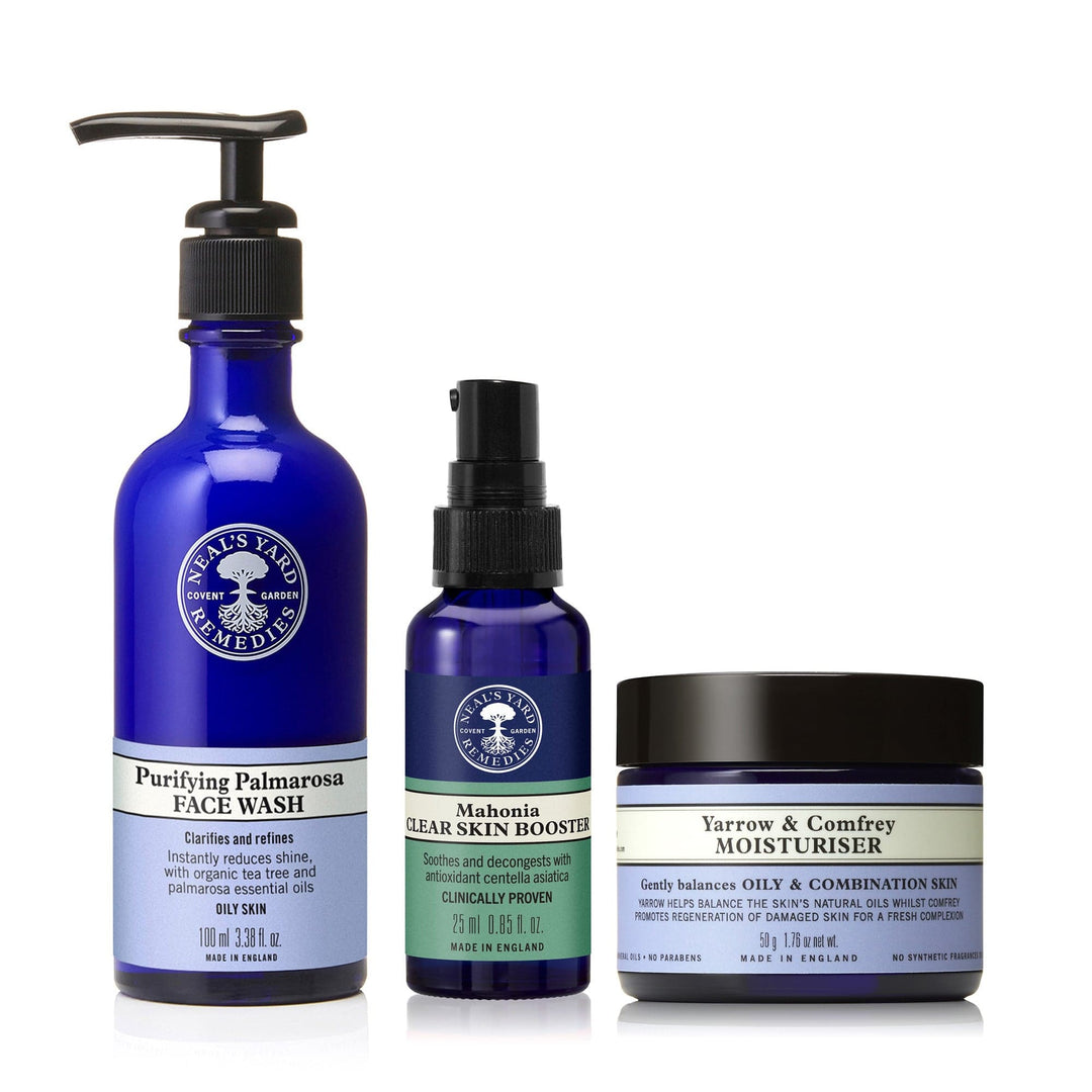 Neal's Yard Remedies Bundles All is Calm Skincare Gift Set