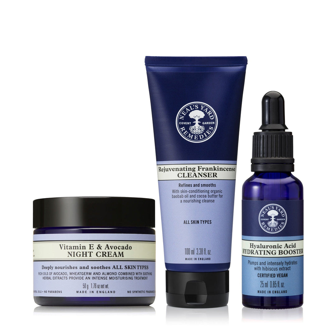 Neal's Yard Remedies Bundles Let it Glow Skincare Gift Set