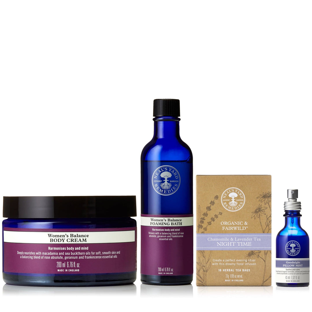 Neal's Yard Remedies Bundles Nightly Balance Ritual