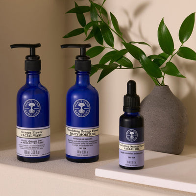 Neal's Yard Remedies Bundles Nourishing Orange Flower Routine