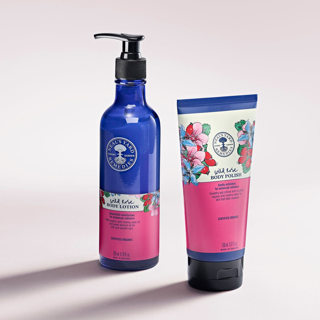 Neal's Yard Remedies Bundles Radiance-Boosting Bath & Body Duo