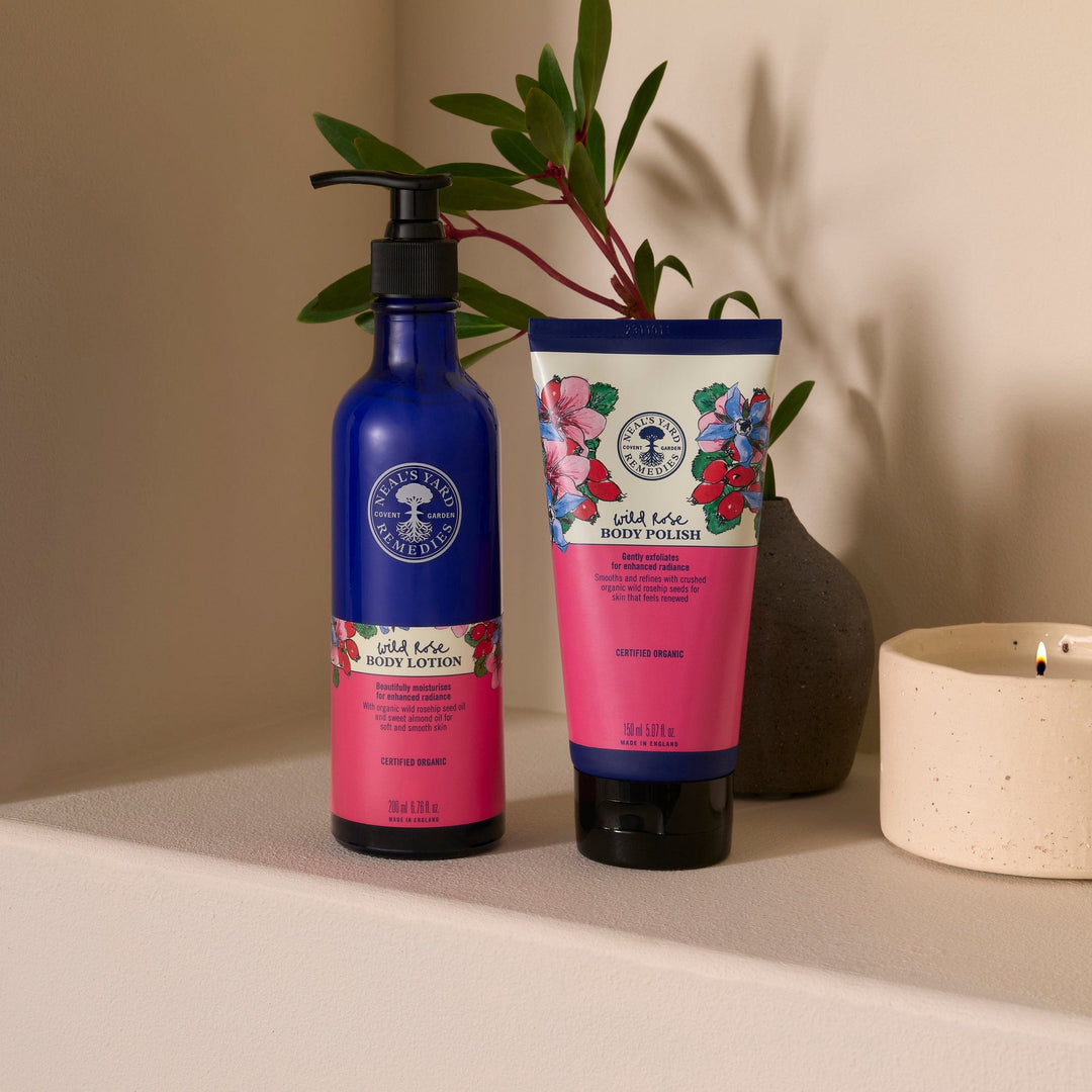 Neal's Yard Remedies Bundles Radiance-Boosting Bath & Body Duo