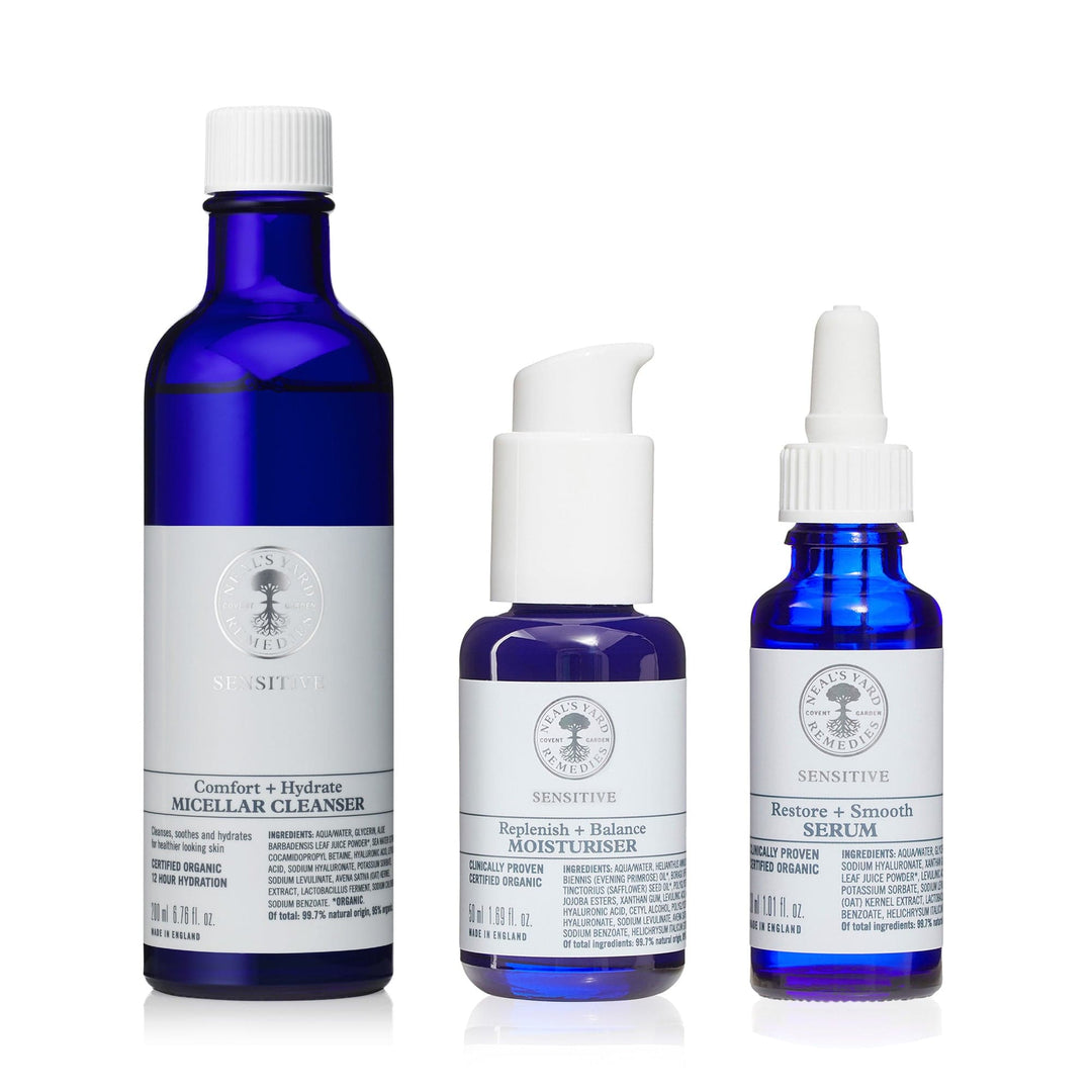 Neal's Yard Remedies Bundles Sensitive Premium Collection