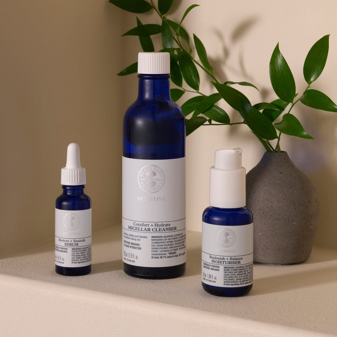 Neal's Yard Remedies Bundles Sensitive Skin Routine