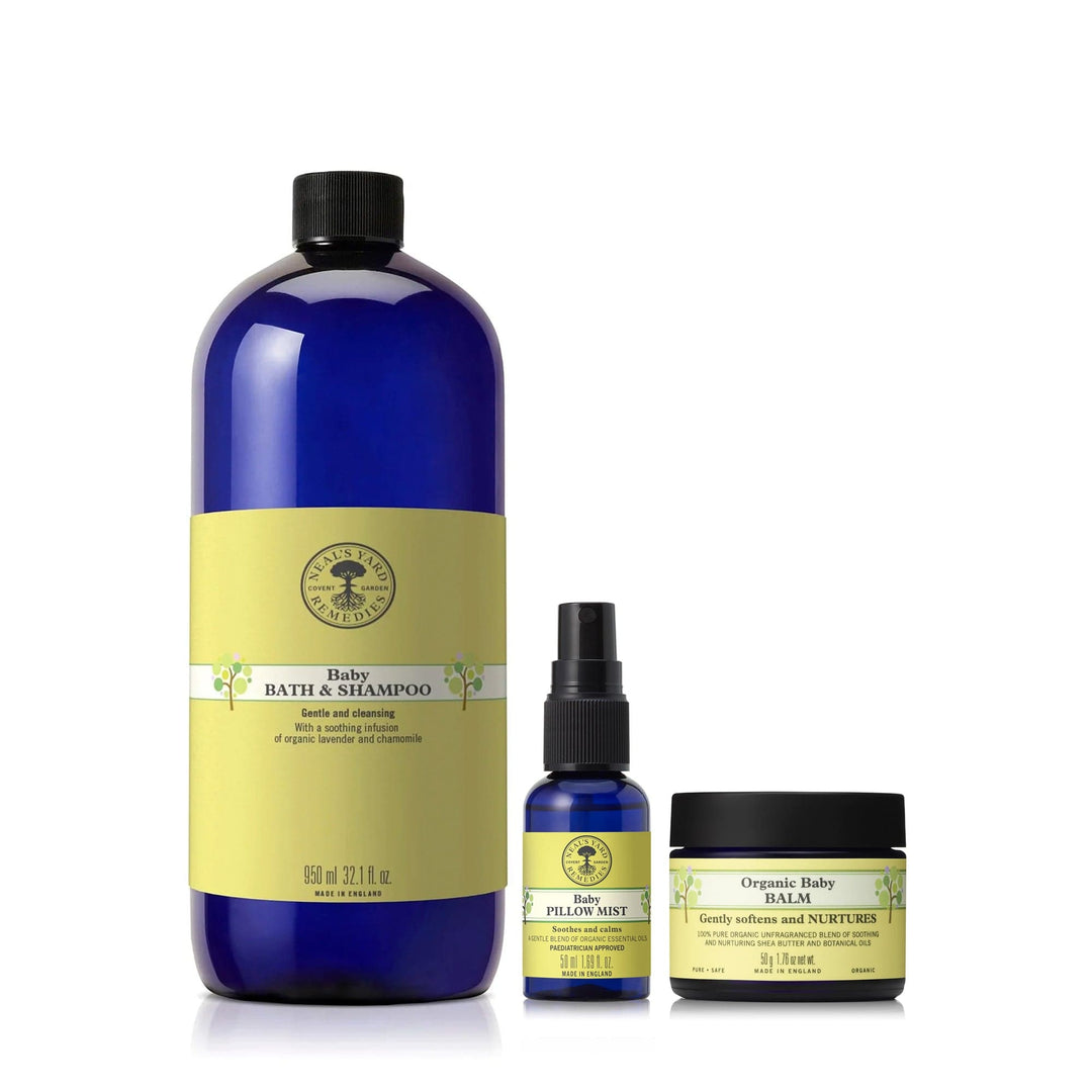 Neal's Yard Remedies Bundles Sleep like a Baby – Night Time Routine