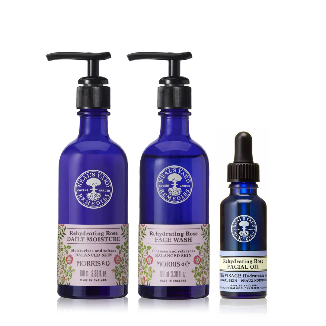 Neal's Yard Remedies Bundles Soothing Rose Skincare Trio