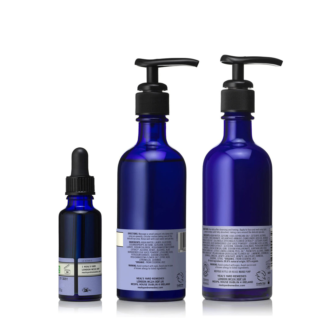 Neal's Yard Remedies Bundles Soothing Rose Skincare Trio