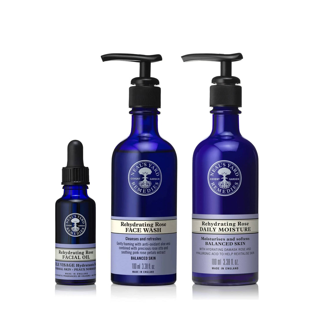 Neal's Yard Remedies Bundles Soothing Rose Skincare Trio