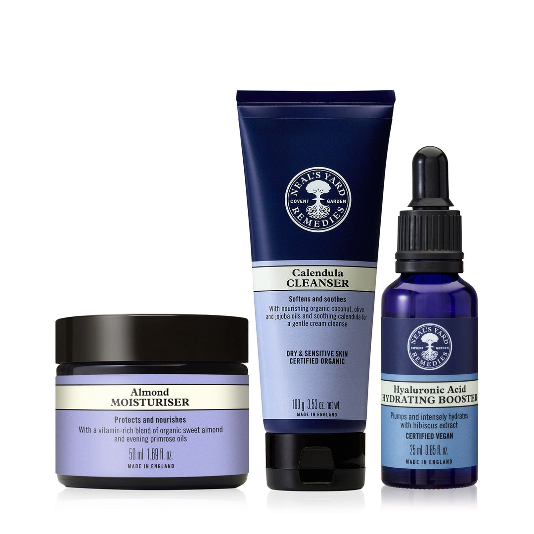 Neal's Yard Remedies Bundles Winter Nights Skincare Gift Set