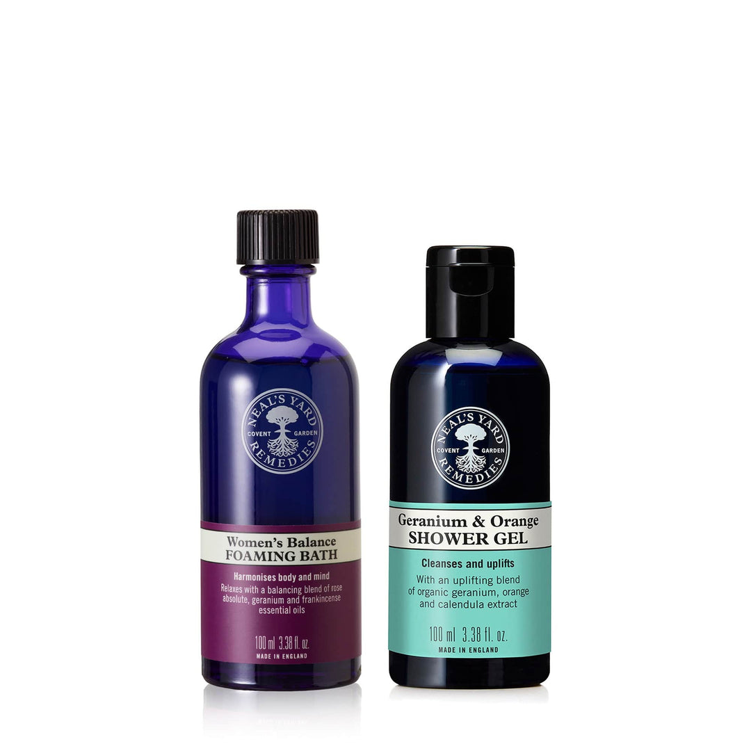 Neal's Yard Remedies Christmas Gifts Cleanse & Calm Stocking Fillers