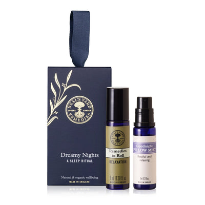 Neal's Yard Remedies Christmas Gifts Dreamy Nights | A Sleep Ritual