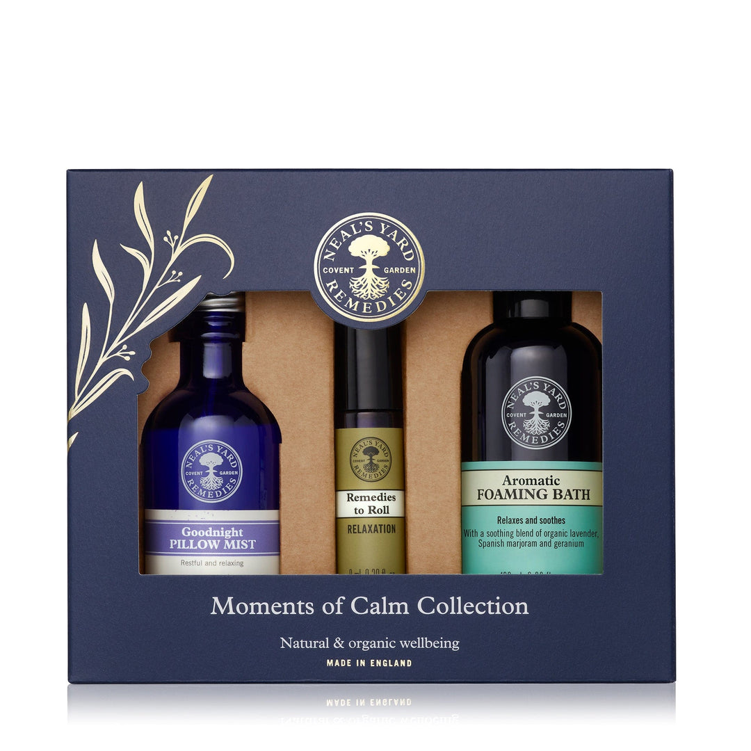 Neal's Yard Remedies Christmas Gifts Moments of Calm Collection