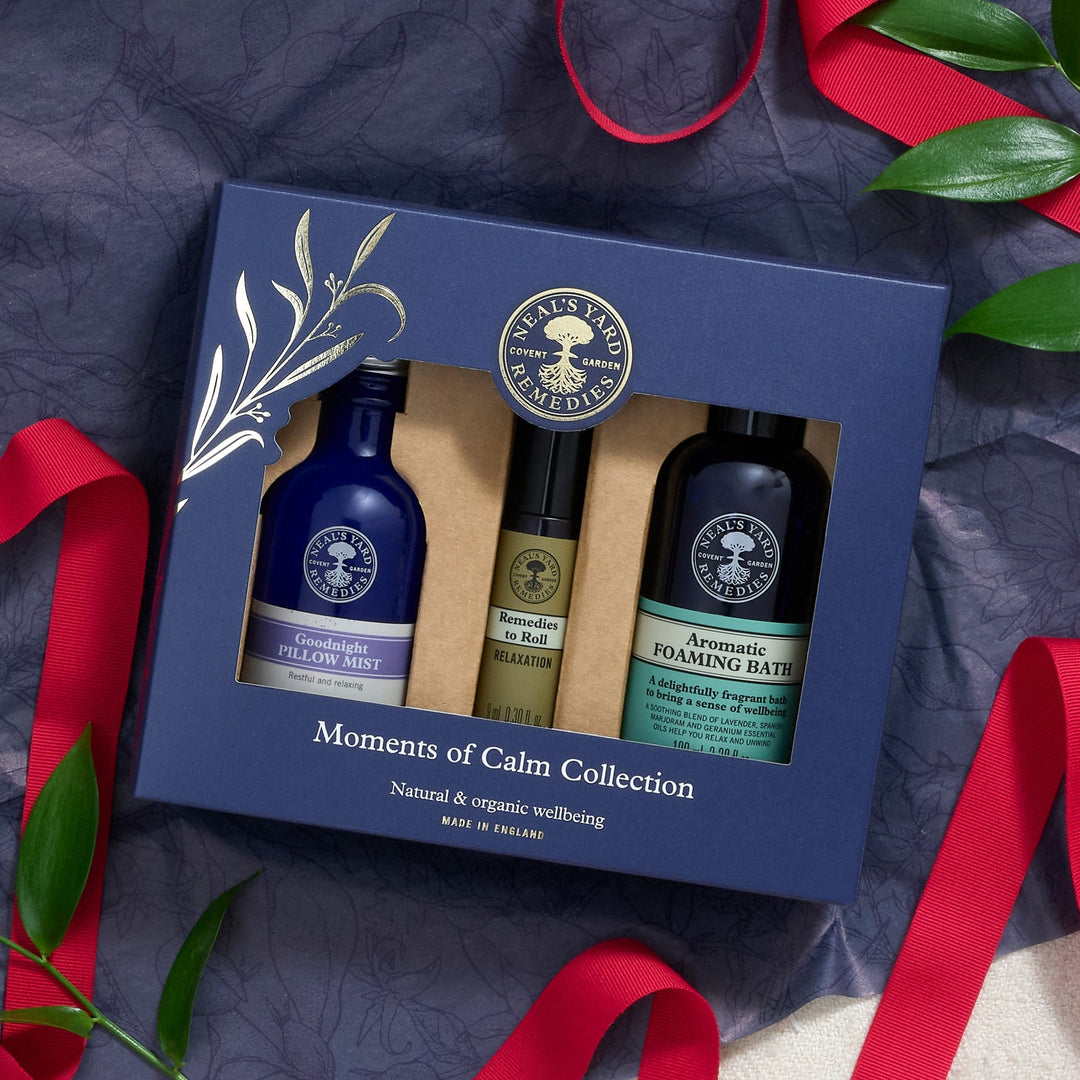 Neal's Yard Remedies Christmas Gifts Moments of Calm Collection