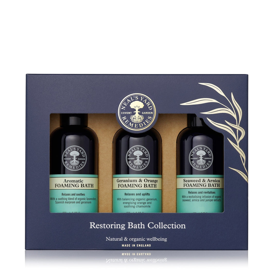 Neal's Yard Remedies Christmas Gifts Restoring Bath Collection