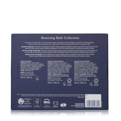 Neal's Yard Remedies Christmas Gifts Restoring Bath Collection