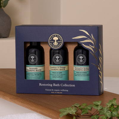 Neal's Yard Remedies Christmas Gifts Restoring Bath Collection