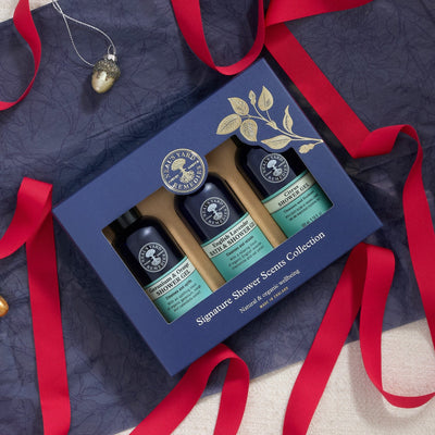 Neal's Yard Remedies Christmas Gifts Signature Shower Scents Collection