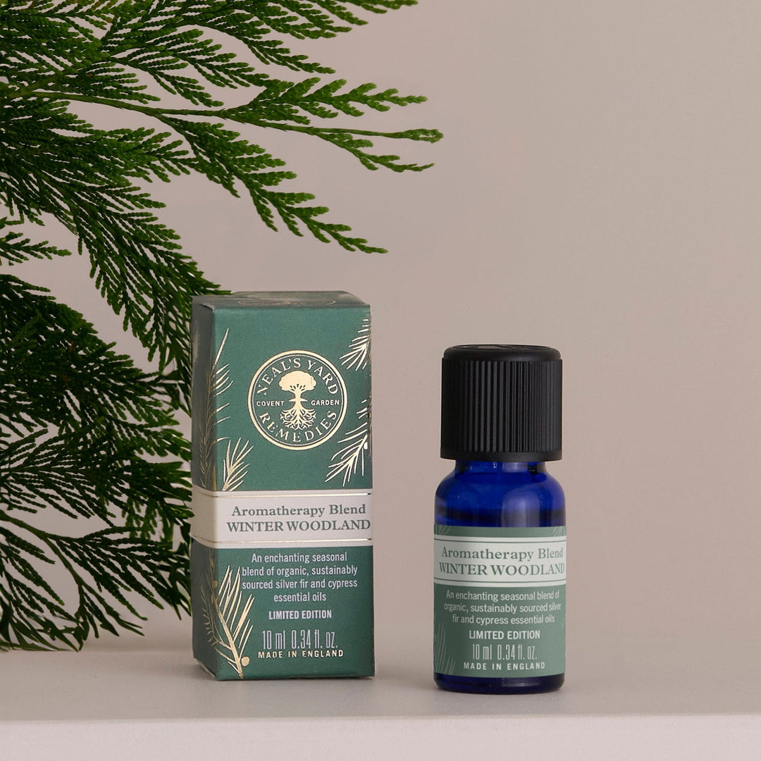 Neal's Yard Remedies Christmas Gifts Winter Woodland Aromatherapy Blend 10ml