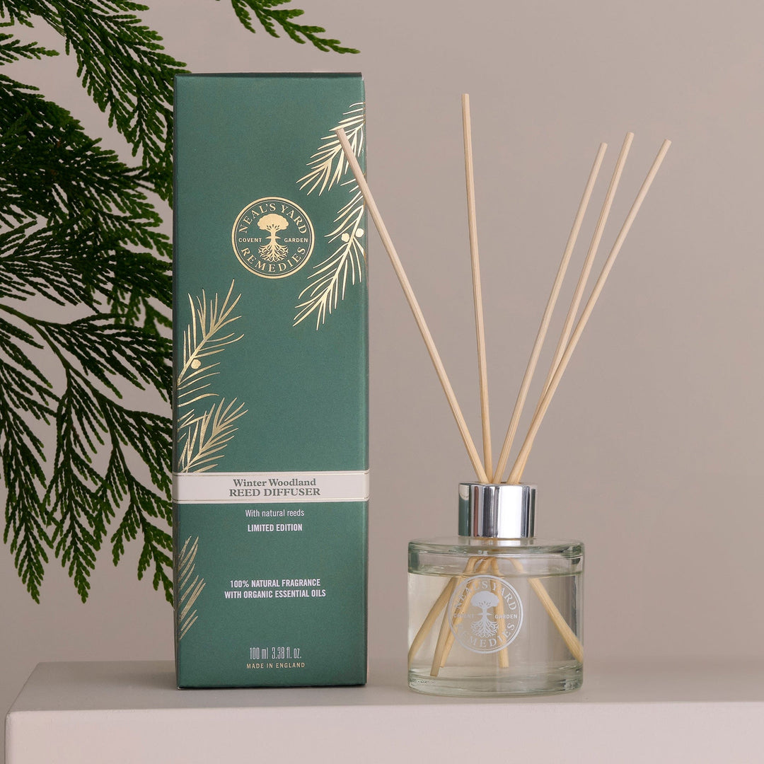 Neal's Yard Remedies Christmas Gifts Winter Woodland Reed Diffuser