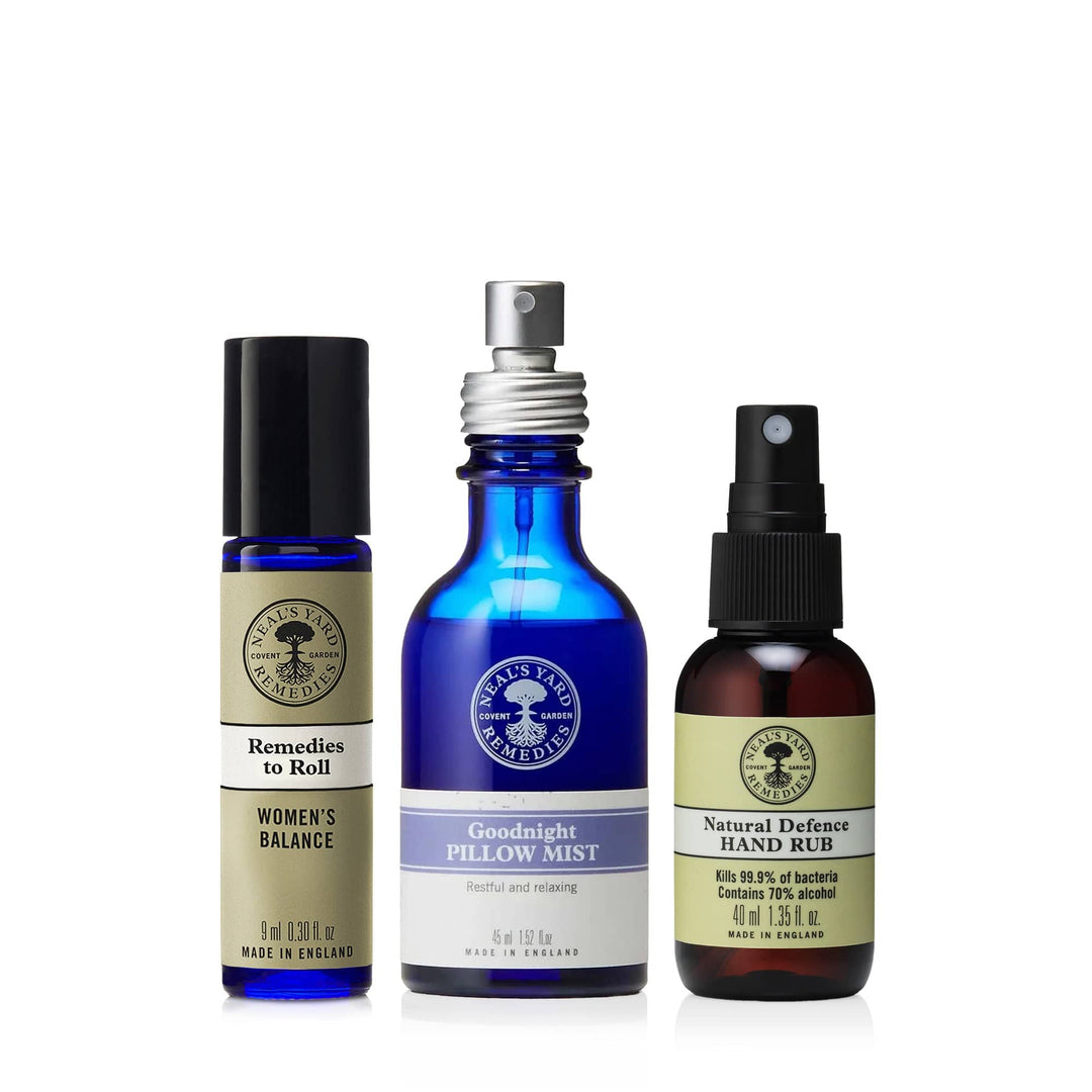 Neal's Yard Remedies Gifts & Collections Balanced Wellbeing Essentials Kit