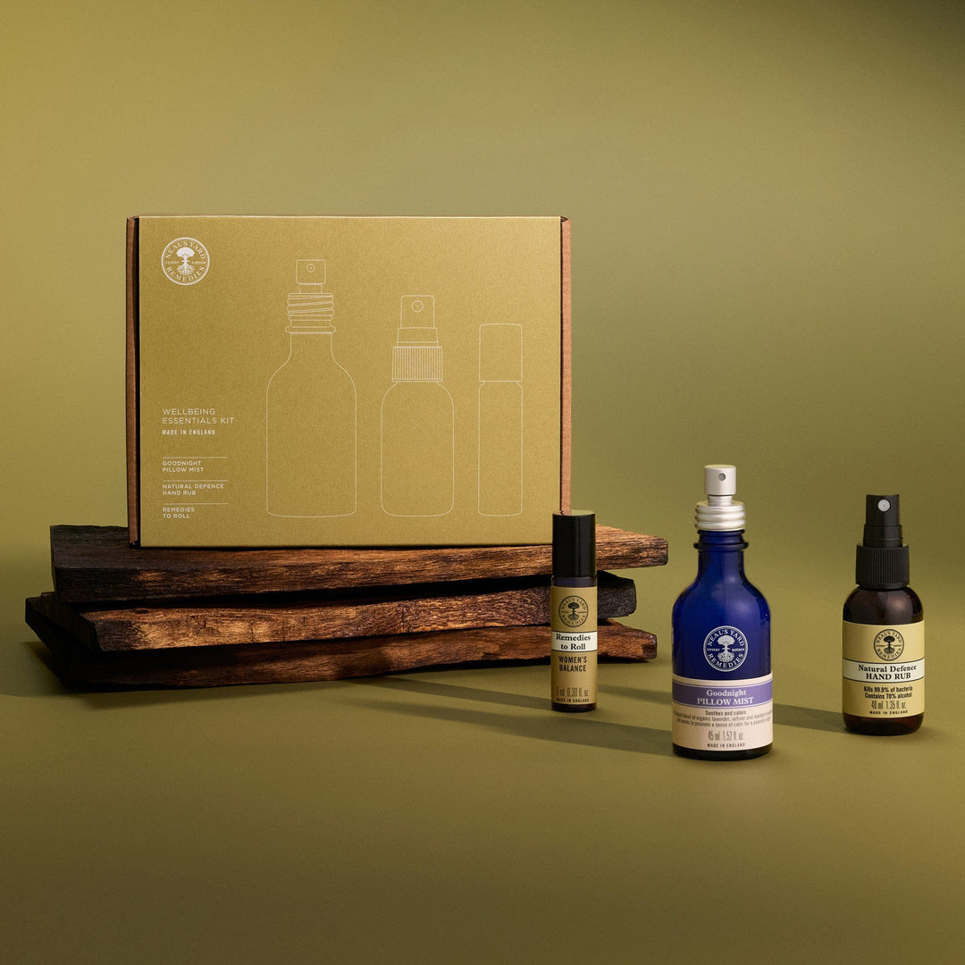 Neal's Yard Remedies Gifts & Collections Balanced Wellbeing Essentials Kit