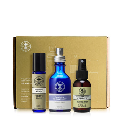 Neal's Yard Remedies Gifts & Collections Balanced Wellbeing Essentials Kit