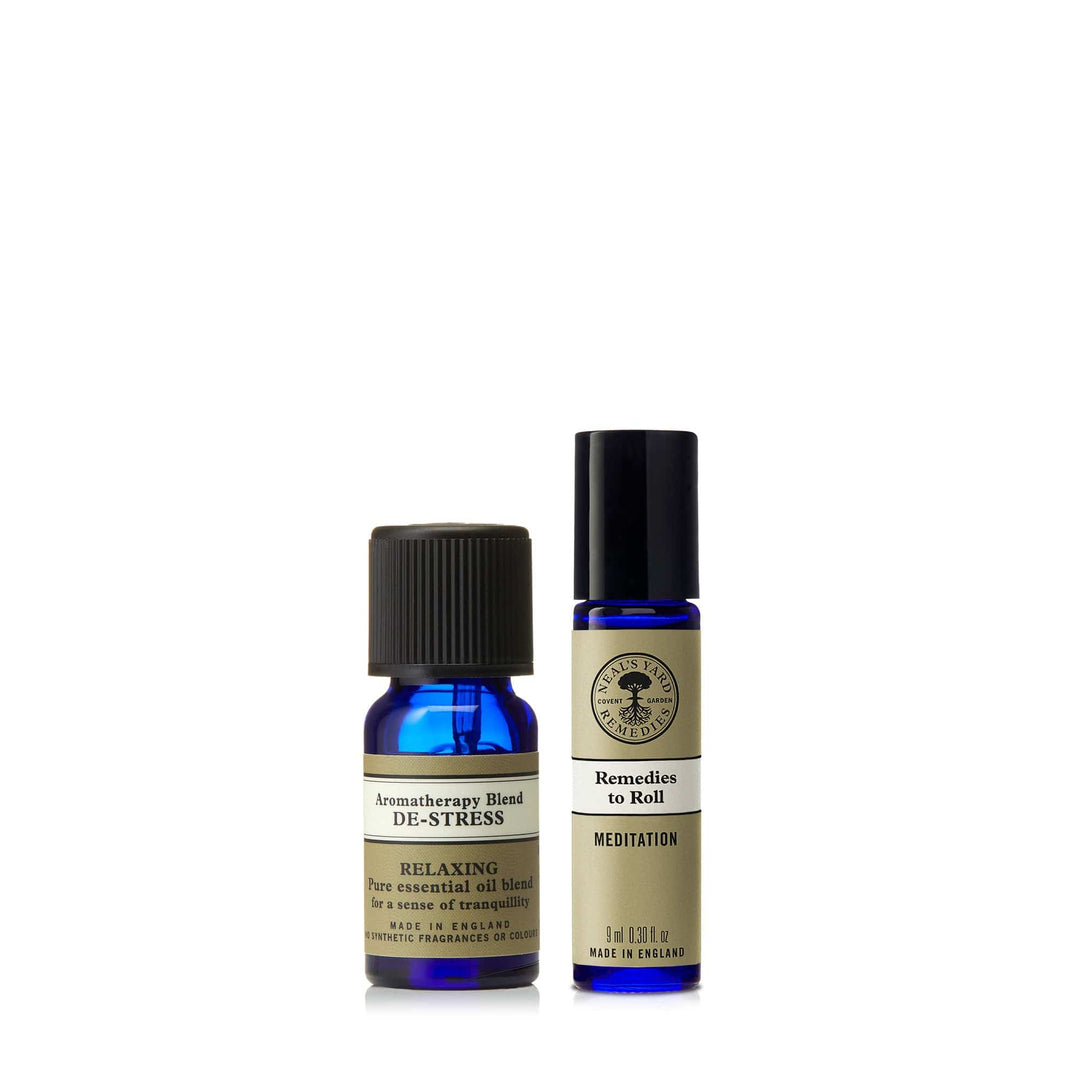 Neal's Yard Remedies Gifts & Collections De-Stress by Day Stocking Fillers – Aromatherapy