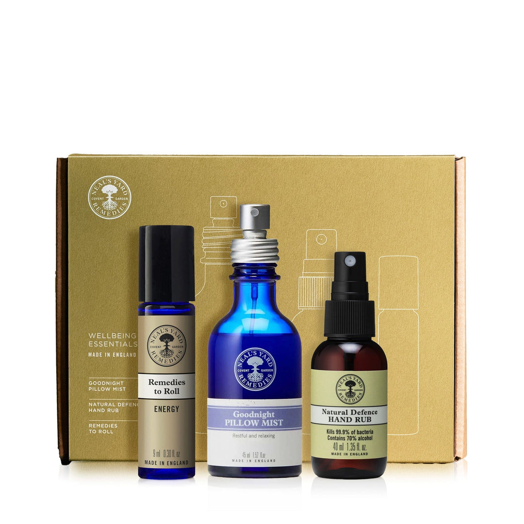 Neal's Yard Remedies Gifts & Collections Energised Wellbeing Essentials Kit