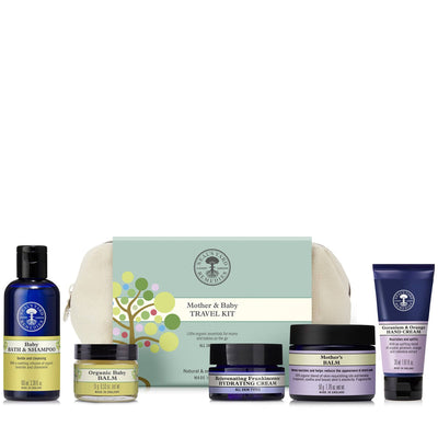 Neal's Yard Remedies Gifts & Collections Mother & Baby Travel Kit