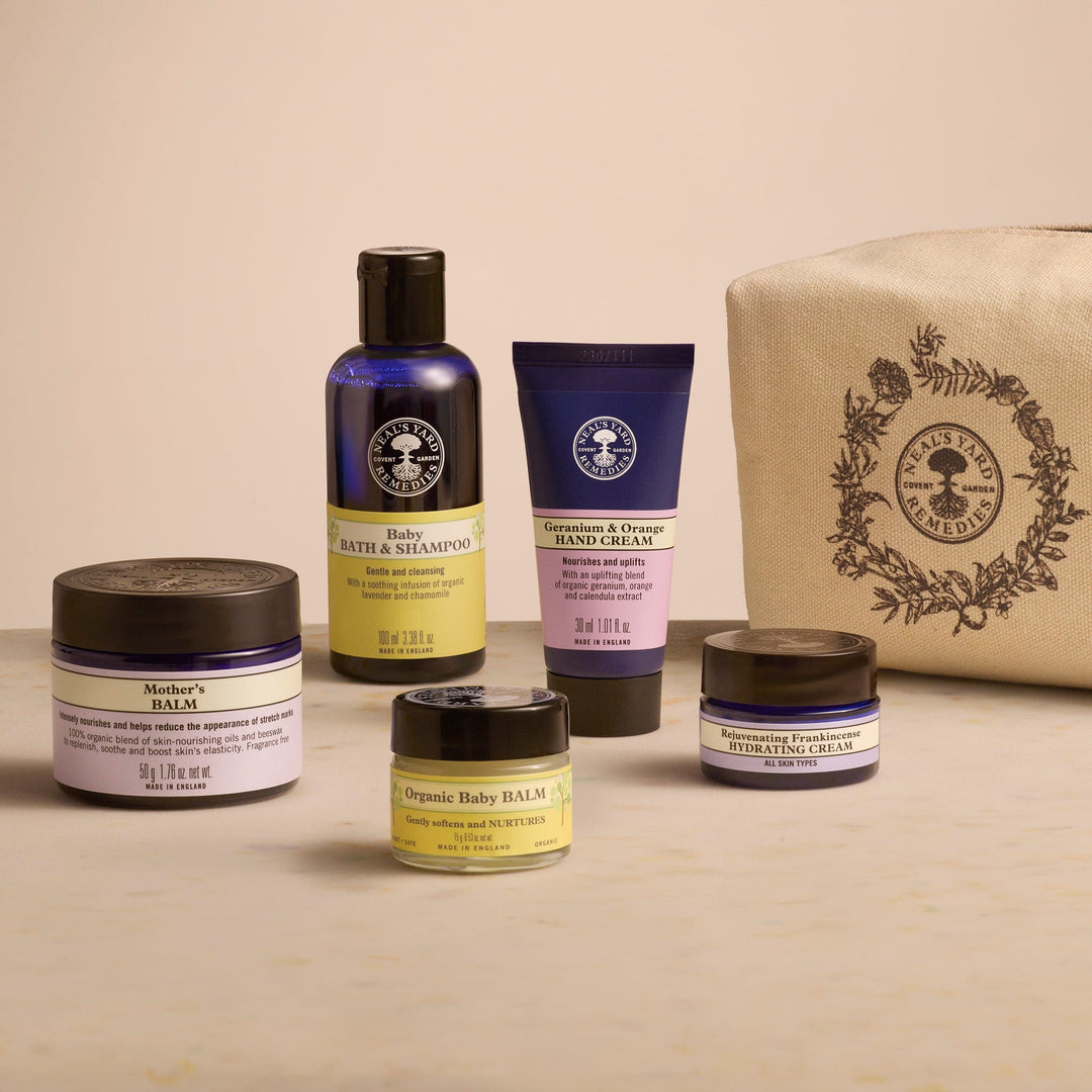 Neal's Yard Remedies Gifts & Collections Mother & Baby Travel Kit