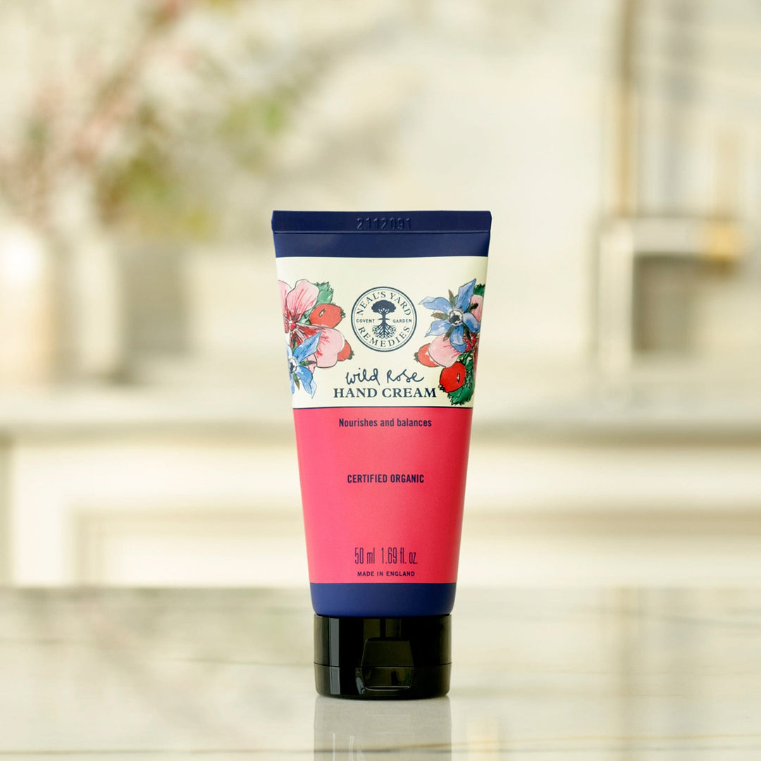 Neal's Yard Remedies Hidden Free Gift: Wild Rose Hand Cream 50ml