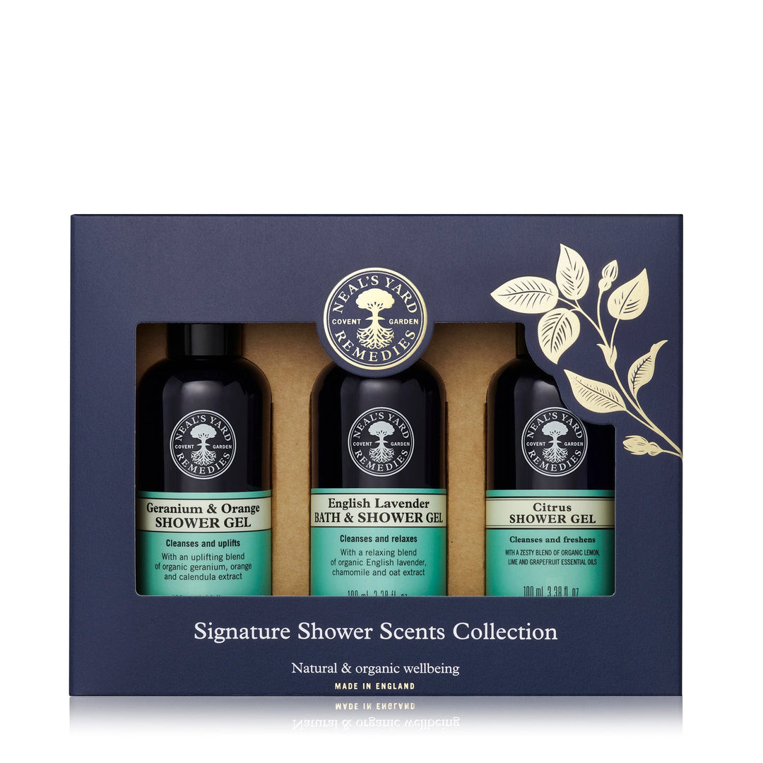 Neal's Yard Remedies Signature Shower Scents Collection