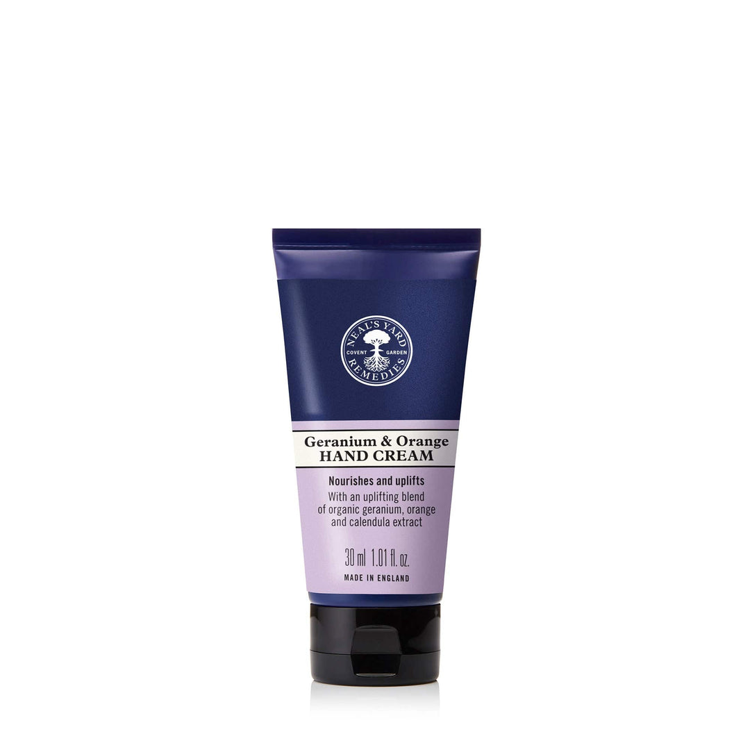 Neal's Yard Remedies Skincare Geranium & Orange Hand Cream 30ml