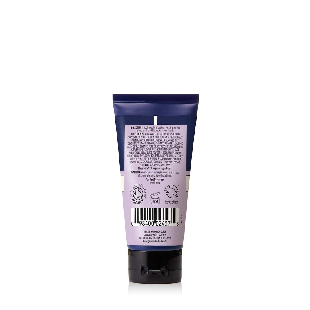 Neal's Yard Remedies Skincare Geranium & Orange Hand Cream 30ml