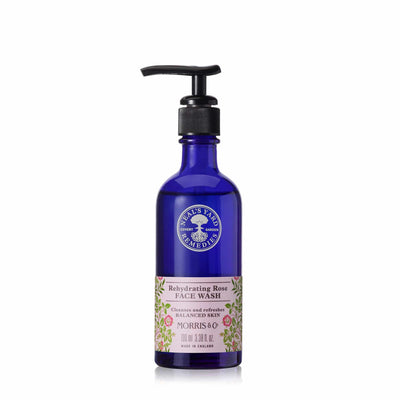 Neal's Yard Remedies Skincare Morris & Co. X Rehydrating Rose Face Wash 100ml