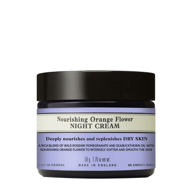 Neal's Yard Remedies Skincare Nourishing Orange Flower Night Cream 50g