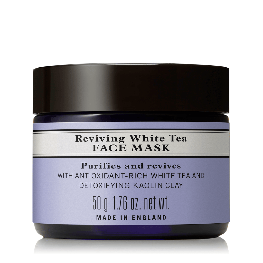 Neal's Yard Remedies Skincare Reviving White Tea Face Mask 50g